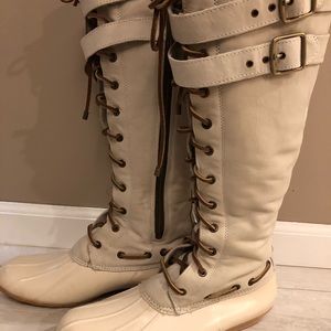 Sperry Tall Duck Boots (Size 10)